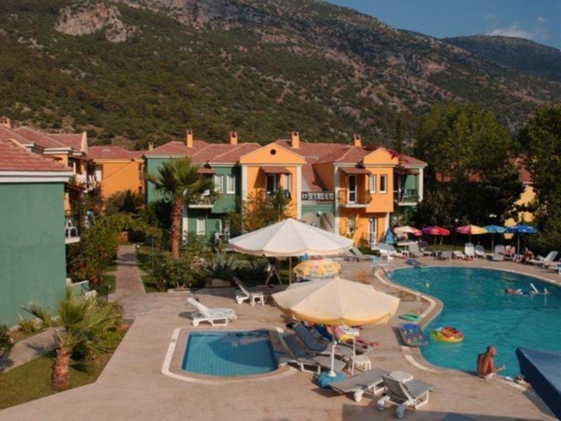 The Tower Hotel Олудениз Экстерьер фото